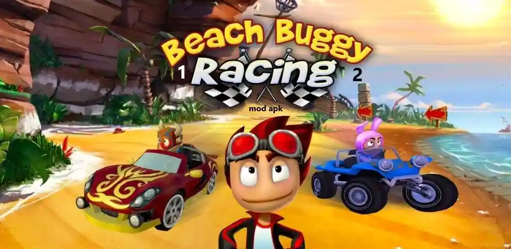 Download Cheat Game Beach Buggy Racing Mod APK Uang Tak Terbatas Dan Unlocked All Cars Serta Unlimited Diamond Versi Terbaru