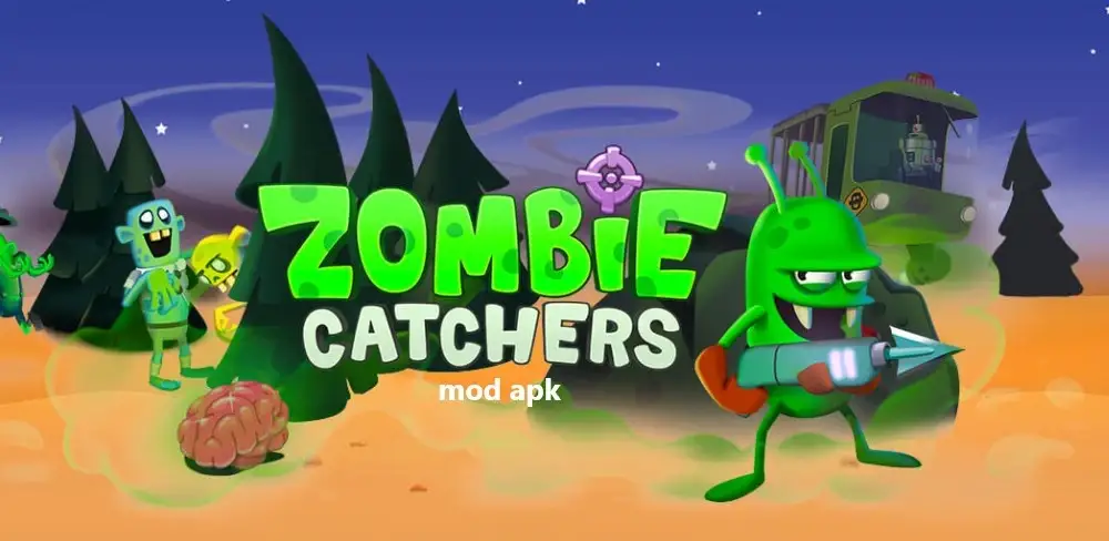 Free Link Download Cheat Game Zombie Catchers Mod APK Level Max Uang Tak Terbatas Serta Unlimited Plutonium And Money Versi Terbaru