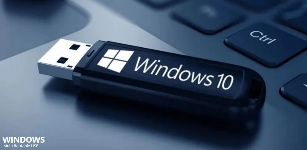 Cara Membuat Multi Bootable USB Flashdisk Windows 7 8 10 Dan 11 Tanpa Software Atau Aplikasi Apapun