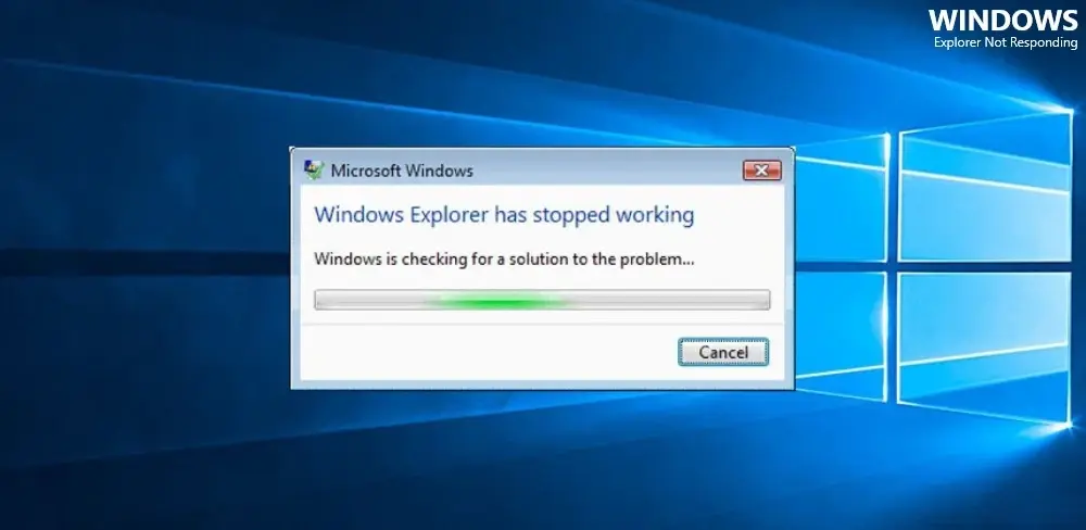 Cara Mengatasi File Explorer Not Responding Lemot Dan Tidak Bisa Dibuka Di Windows 7 8 10 Serta 11 Series Terbaru