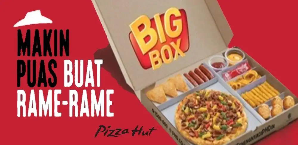 Harga Promo Menu Pizza Hut Delivery Hari Ini Beli 1 Gratis 1 Terbaru